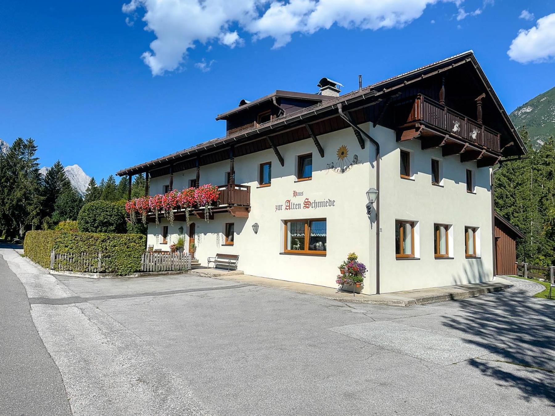 Alte Schmiede Hotel Leutasch Exterior foto
