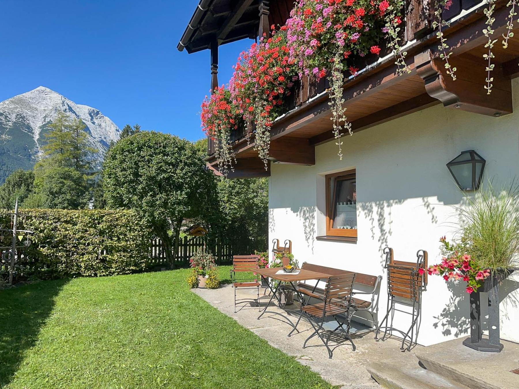 Alte Schmiede Hotel Leutasch Exterior foto
